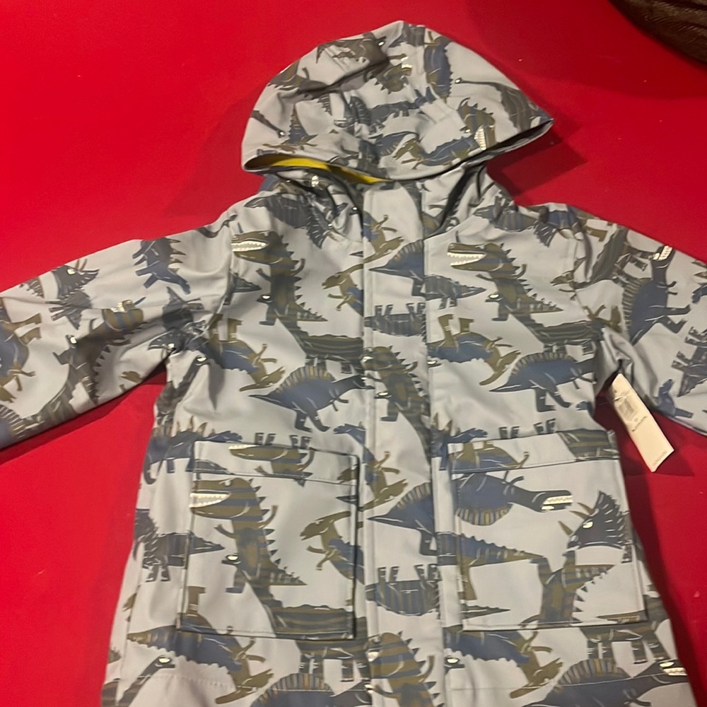 Small dinosaur jacket